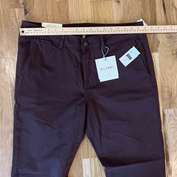 NWT Mens DL1961 DL‎ Essentials IVAN Slim Chino 36 x 24 - Picture 3 of 5